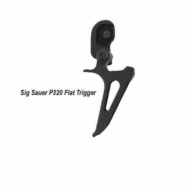 Sig Sauer P320 Flat Skeletonized Trigger - Thumbnail 1