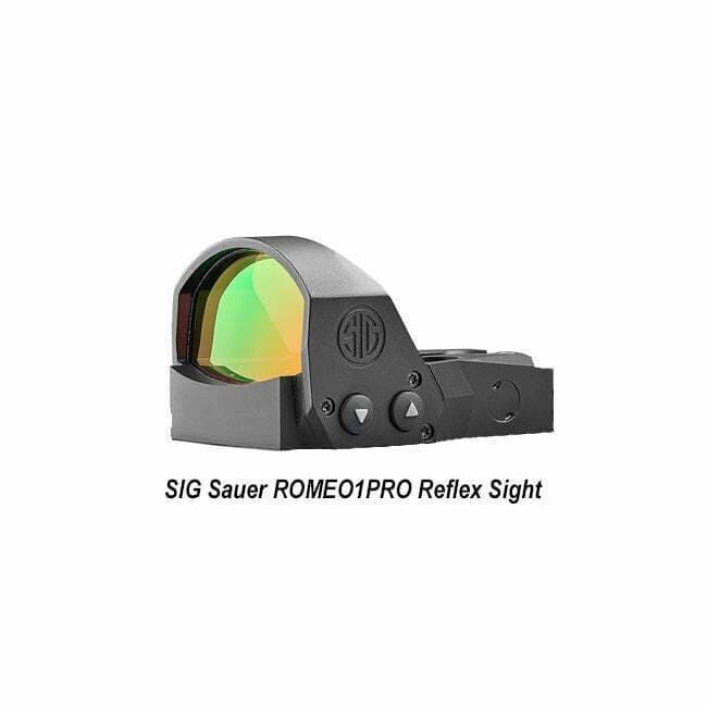 SIG Sauer ROMEO1PRO Reflex Sight - Thumbnail 1