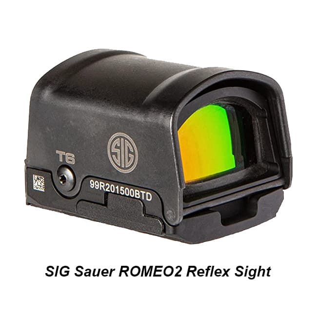 SIG Sauer ROMEO2 Reflex Sight - Thumbnail 1