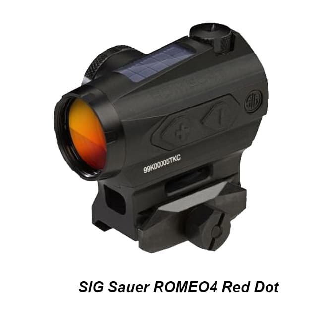 SIG Sauer ROMEO4 Red Dot Sight - Thumbnail 1