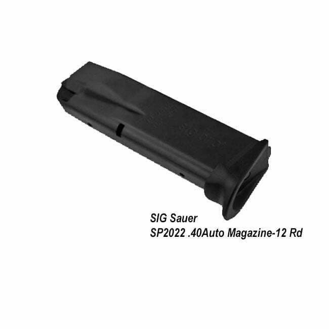 SIG Sauer SP2022 .40Auto Magazine - Thumbnail 1