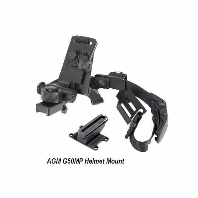AGM G50MP Helmet Mount - Thumbnail 1