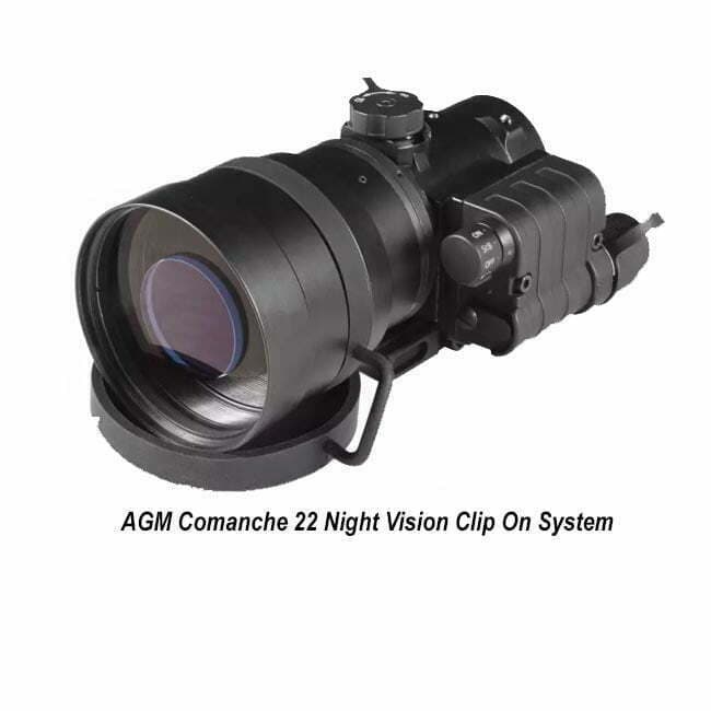 AGM Comanche 22 Night Vision Clip On System - Thumbnail 1