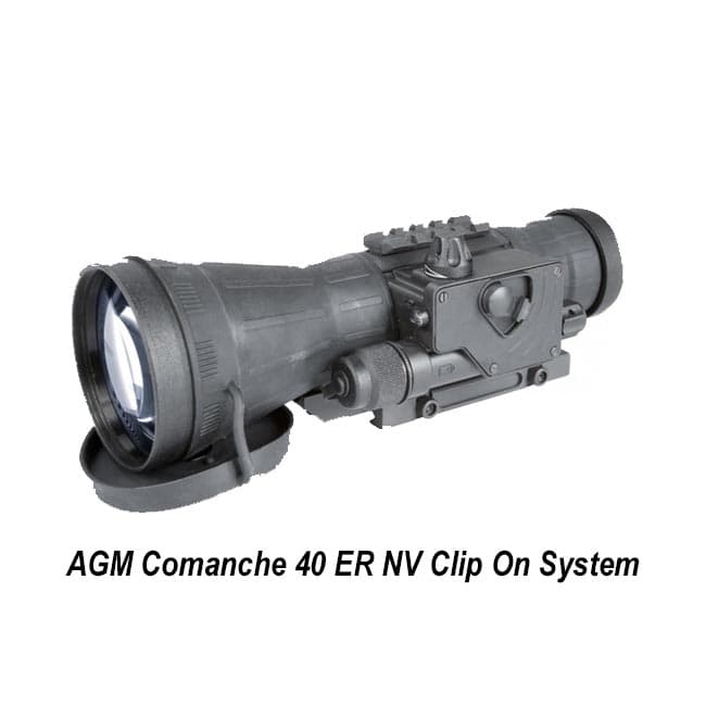 AGM Comanche 40 ER NV Clip On System - Thumbnail 1
