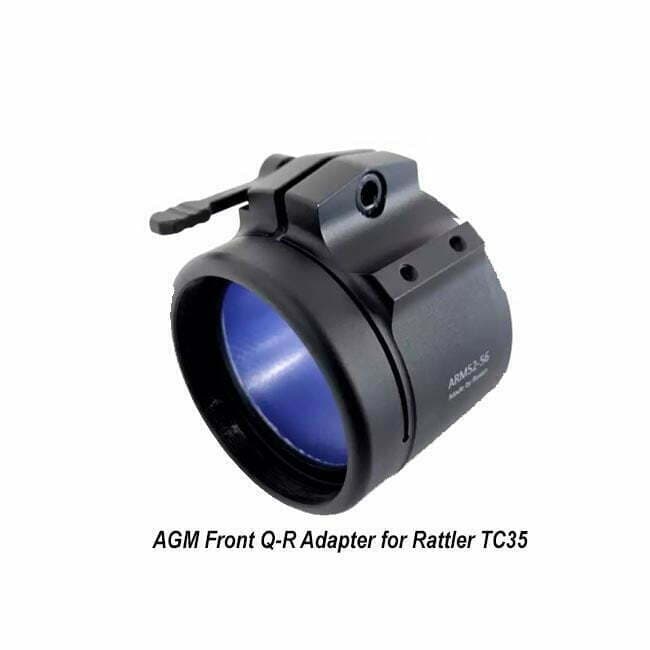 AGM Front Q-R Adapter for Rattler TC35 - Thumbnail 1