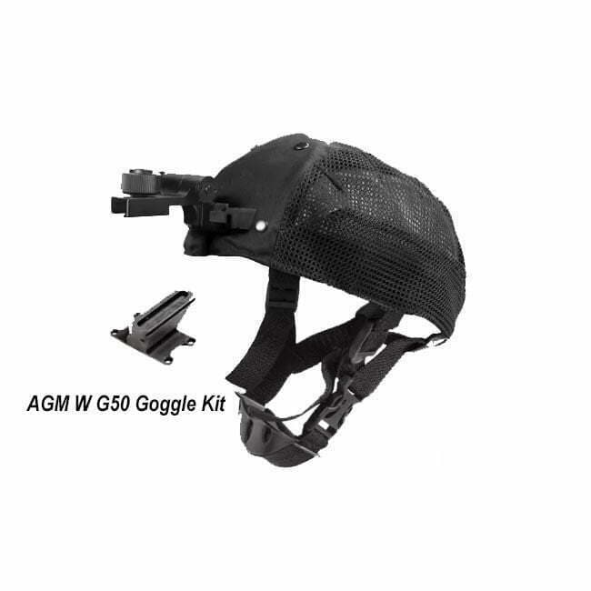 AGM W G50 Goggle Kit - Thumbnail 1