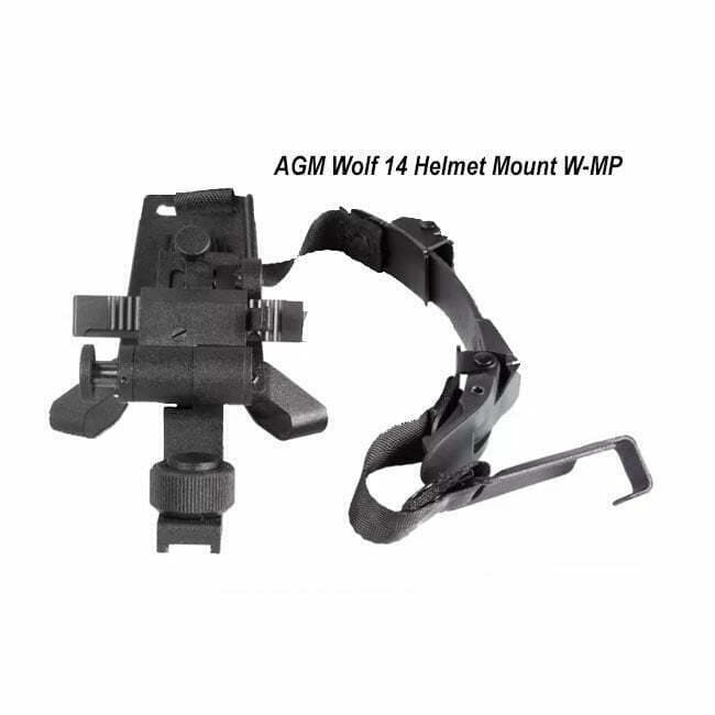 AGM Helmet Mount W-MP - Image 1