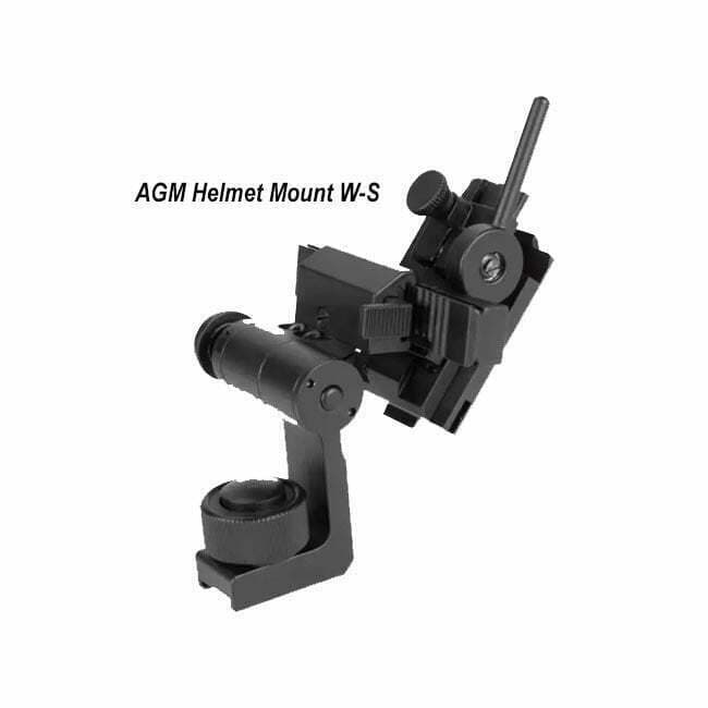 AGM Helmet Mount W-S - Image 1
