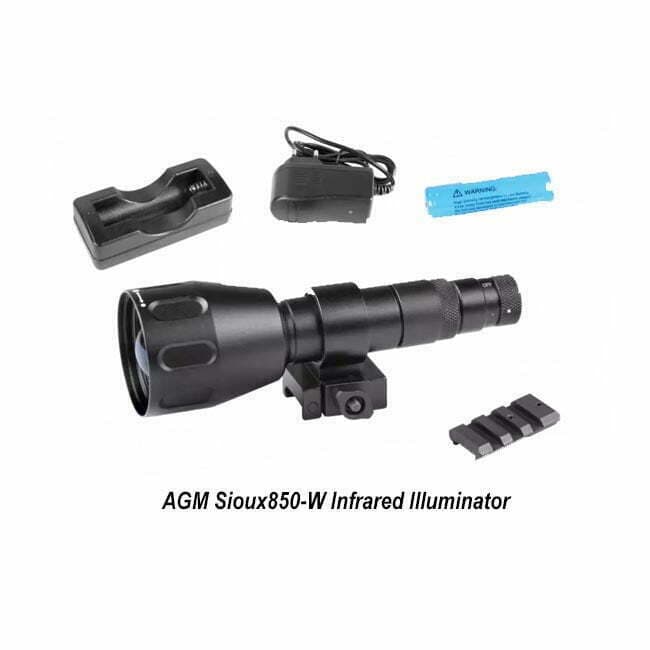 AGM Sioux850-W Infrared Illuminator - Thumbnail 1