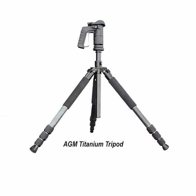 AGM Titanium Tripod - Thumbnail 1
