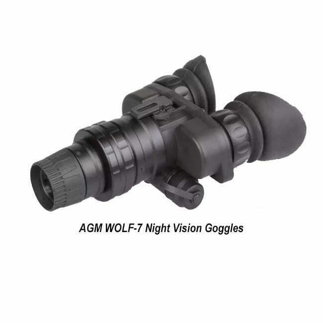 AGM WOLF-7 Night Vision Goggles - Thumbnail 1