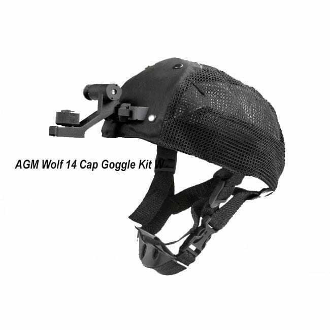 AGM Wolf 14 Cap Goggle Kit W - Image 1