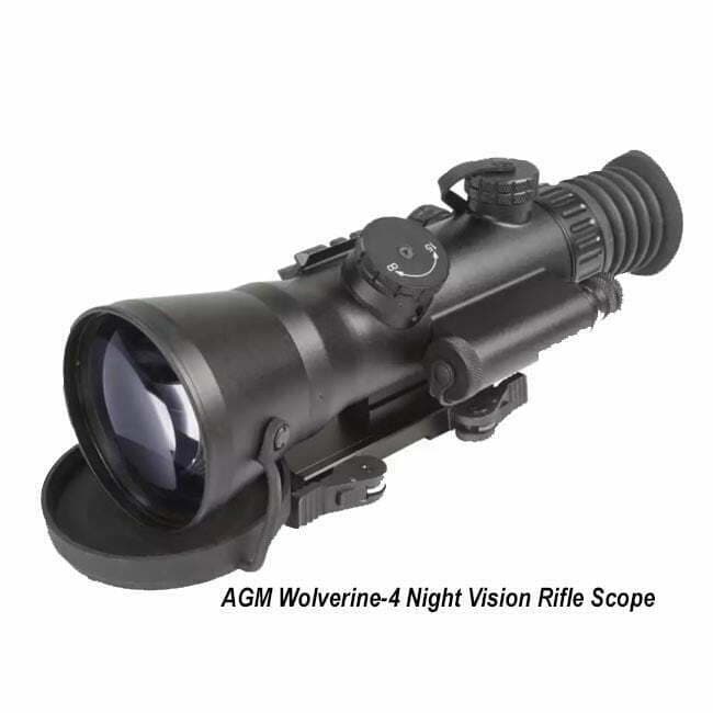 AGM Wolverine-4 Night Vision Rifle Scope - Thumbnail 1