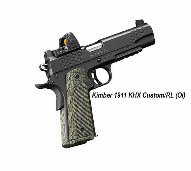 Kimber 1911 KHX Custom/RL (OI) - Thumbnail 1