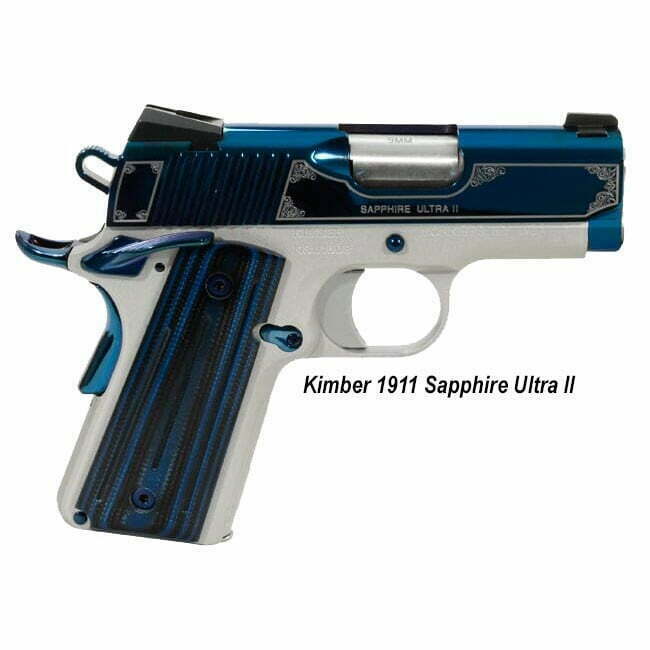 Kimber 1911 Sapphire Ultra II - Thumbnail 1