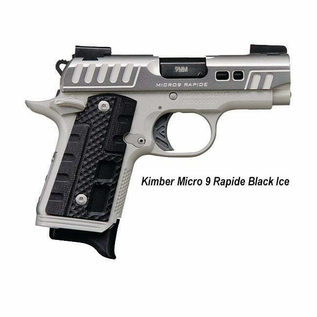 Kimber Micro 9 Rapide Black Ice - Thumbnail 1
