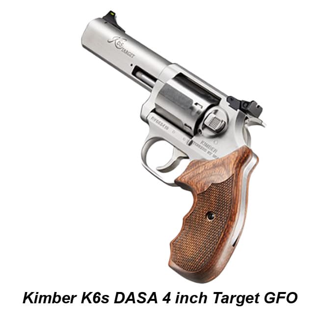 Kimber K6s DASA 4 inch Target GFO - Thumbnail 1