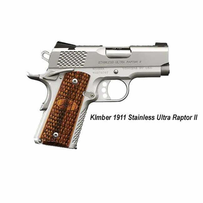 Kimber 1911 Stainless Ultra Raptor II - Image 1