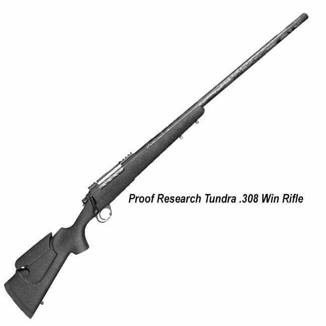 Proof Research Tundra 308 Win Rifle - Image 1