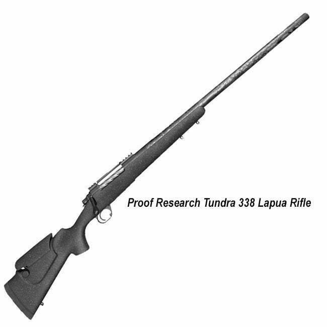 Proof Research Tundra 338 Lapua Rifle - Thumbnail 1