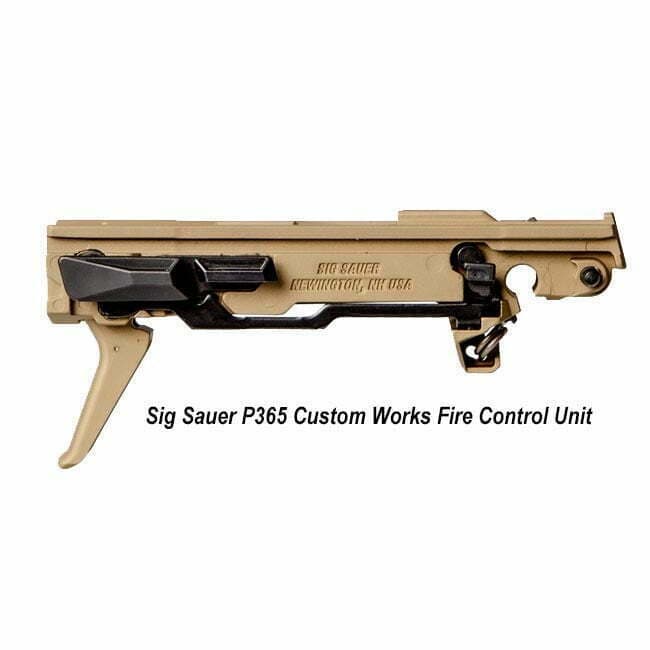 Sig Sauer P365 Custom Works Fire Control Unit - Thumbnail 1