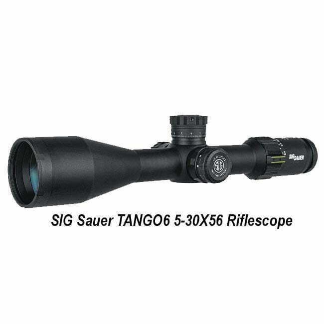 SIG Sauer TANGO6 5-30X56 Riflescope - Thumbnail 1