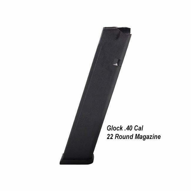 Glock .40 Cal 22 Round Magazine - Thumbnail 1