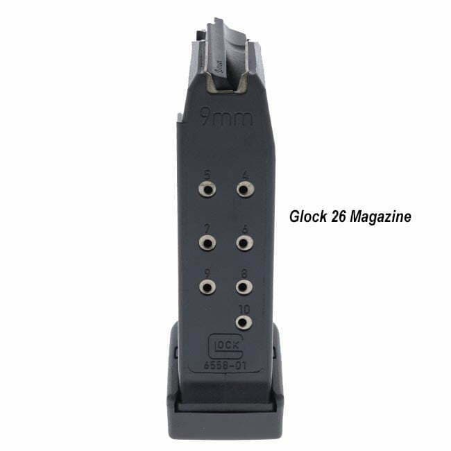 Glock 26 Magazine - Thumbnail 1