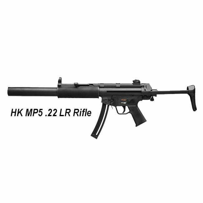 HK MP5 22 LR Rifle - Image 1