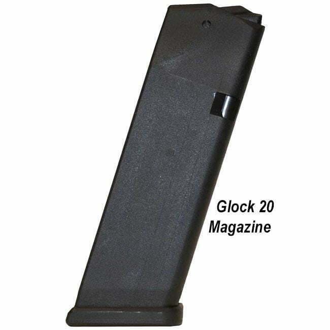 Glock 20 Magazine - Thumbnail 1