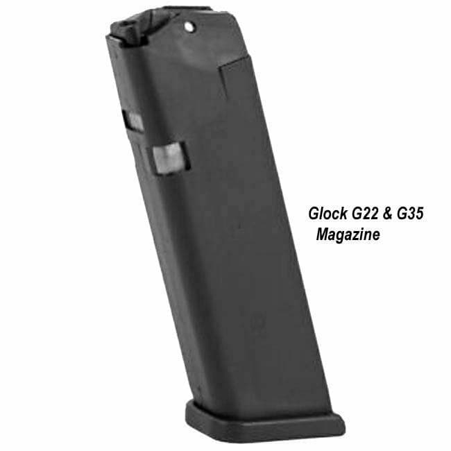 Glock 22 and Glock 35 Magazine - Thumbnail 1