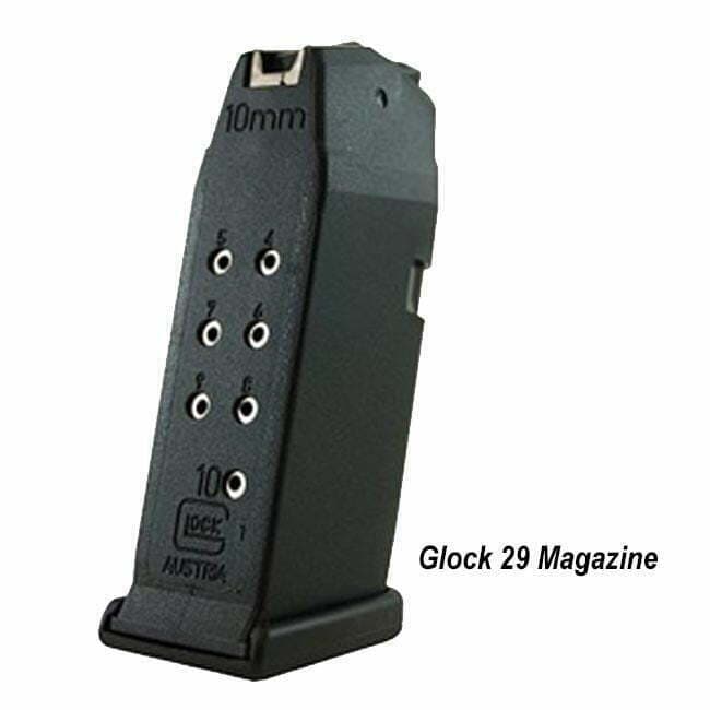 Glock 29 Magazine - Thumbnail 1