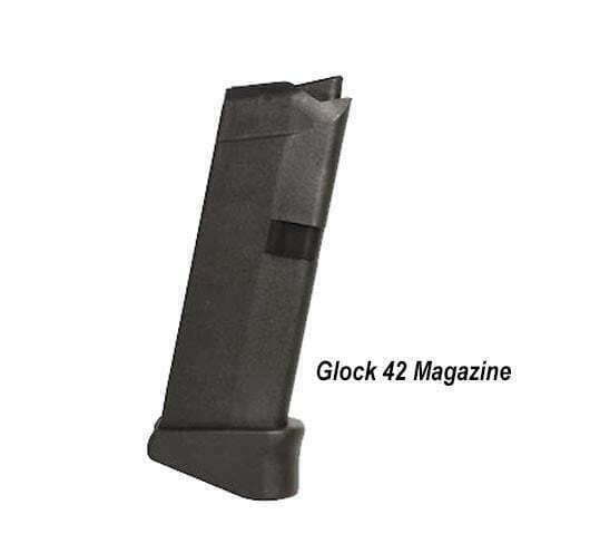 Glock 42 Magazine - Thumbnail 1