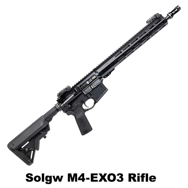 SOLGW M4-EXO3 Rifle - Thumbnail 1