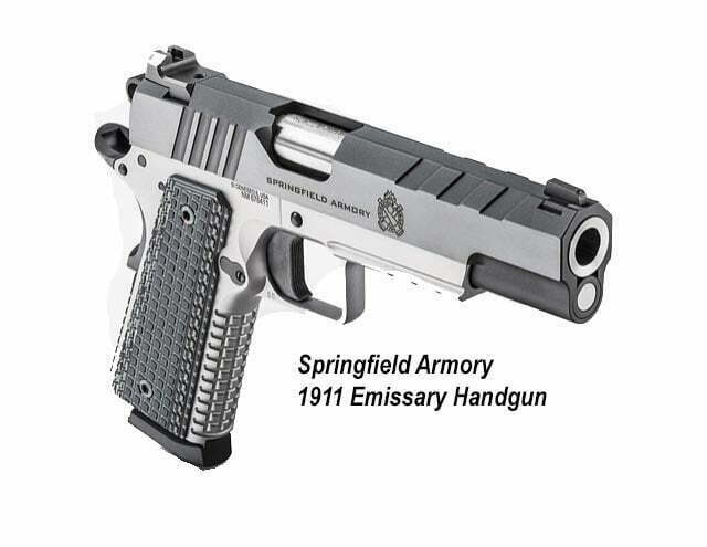 Springfield Armory 1911 Emissary (5 inch) - Thumbnail 1