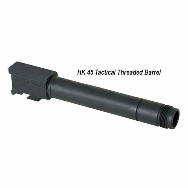 HK 45 Tactical Threaded Barrel - Thumbnail 1