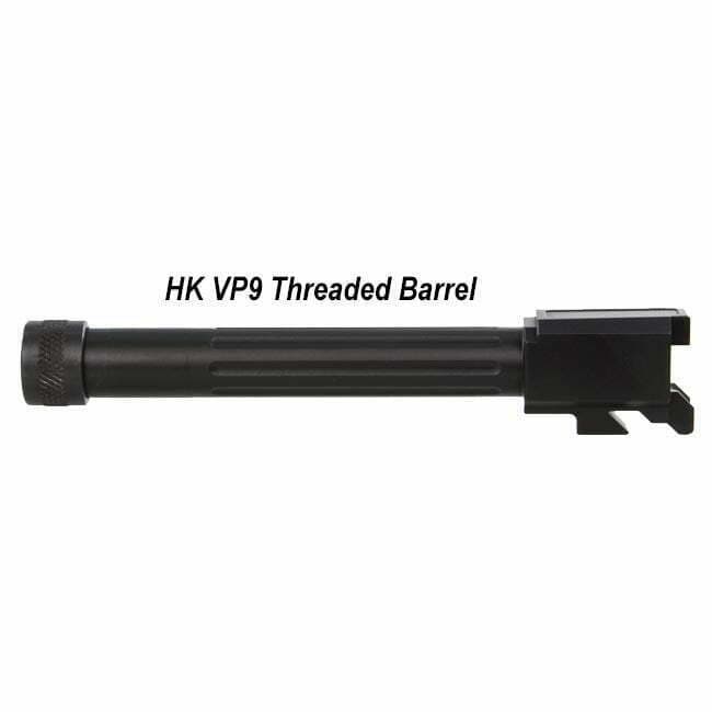 HK VP9 Threaded Barrel - Thumbnail 1