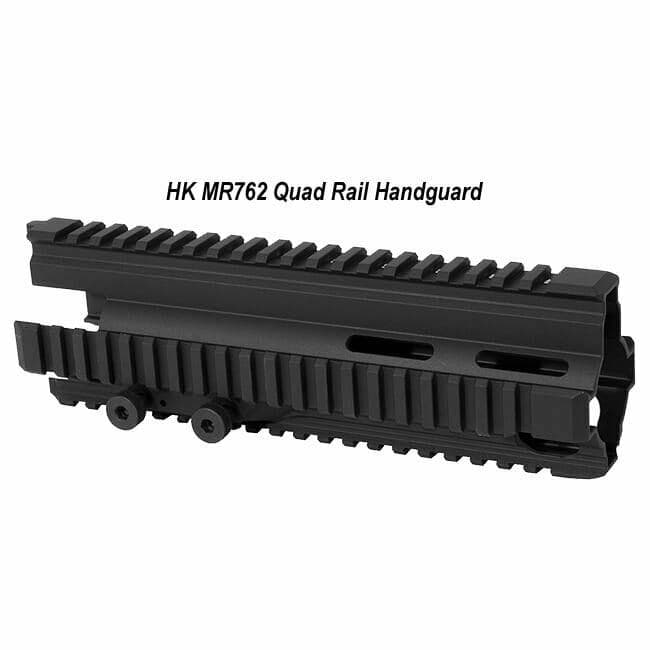 HK MR762 Quad Rail Handguard - Thumbnail 1
