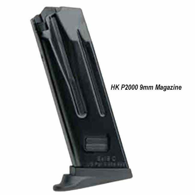 HK P2000 9mm Magazine - Thumbnail 1