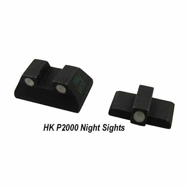 HK P2000 Night Sights - Thumbnail 1