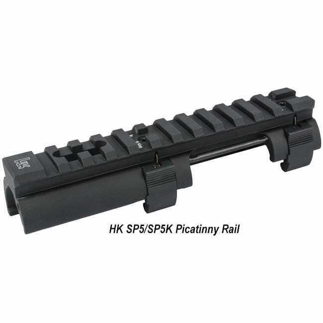 HK SP5/SP5K Picatinny Rail - Thumbnail 1