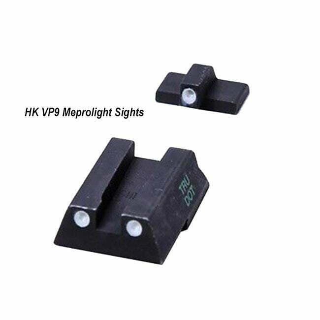 HK VP9 Meprolight Sights - Thumbnail 1