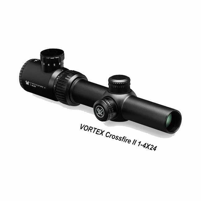 VORTEX Crossfire II 1-4X24 - Thumbnail 1