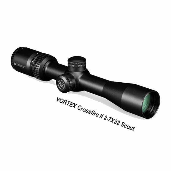 VORTEX Crossfire II 2-7X32 Scout - Thumbnail 1
