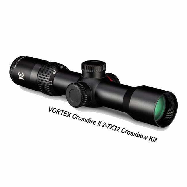VORTEX Crossfire II 2-7X32 Crossbow Kit - Thumbnail 1