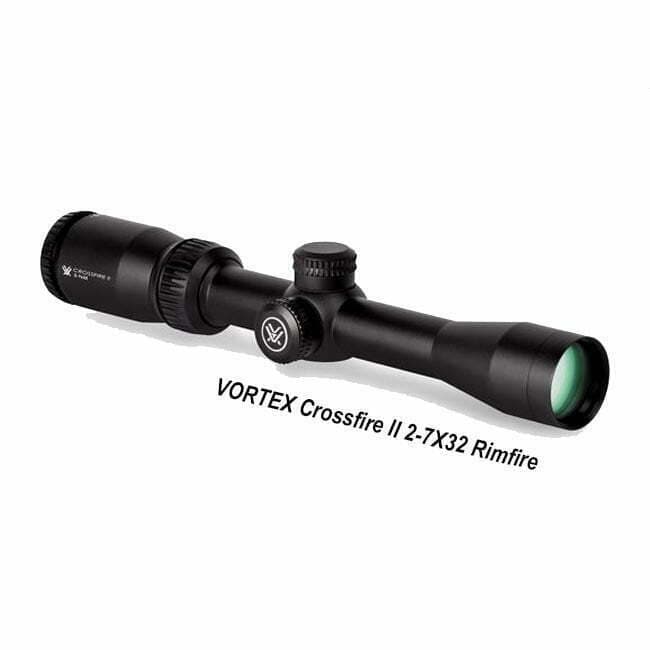 VORTEX Crossfire II 2-7X32 Rimfire - Thumbnail 1