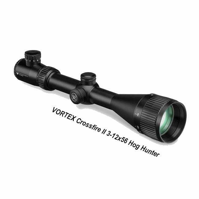 VORTEX Crossfire II 3-12x56 Hog Hunter - Thumbnail 1