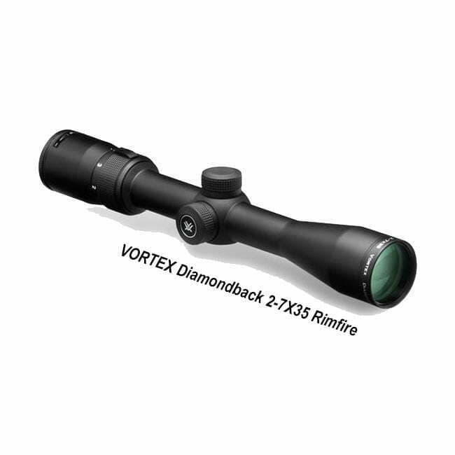 VORTEX Diamondback 2-7X35 Rimfire - Thumbnail 1