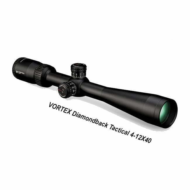 VORTEX Diamondback Tactical 4-12X40 - Image 1