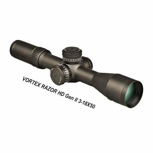 VORTEX RAZOR HD Gen II 3-18X50 - Image 1